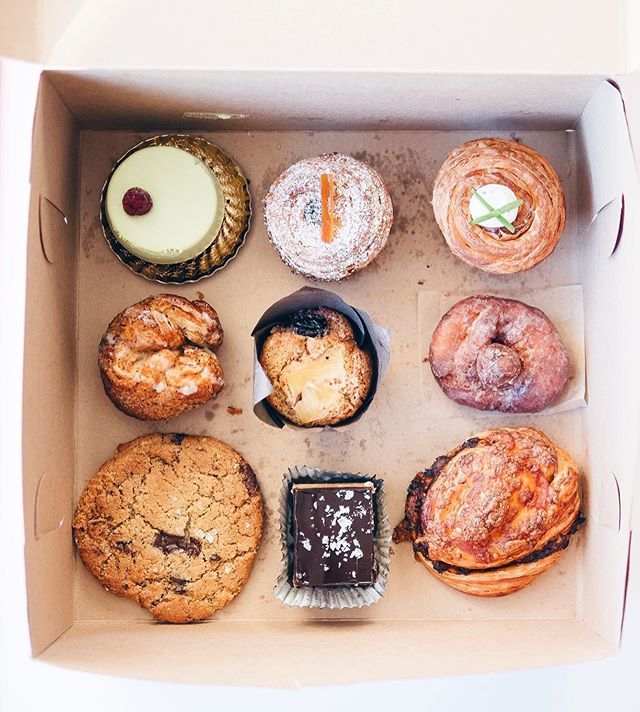 The haul from last night’s Bake the World a Better Place bake sale at @bluestemsf . Fifteen of SF’s best pastry chefs serving some of their signature pastries and unique event-only items under one roof? Yes please. Proceeds from the event went towards <a href="/c/">c</a>… ift.tt/2URDATE