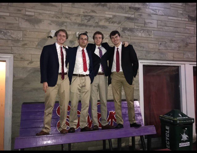 SigEpIndiana's tweet photo. Senior Highlight: Matt Arnold 
Matt is double majoring in Accounting and Finance. SigEp seemed like the right place for Matt because both of his brothers were SigEp’s and had great experiences. Upon graduation Matt will be working in Chicago with RSM, an accounting firm. https://t.co/EzFtlJkgCr