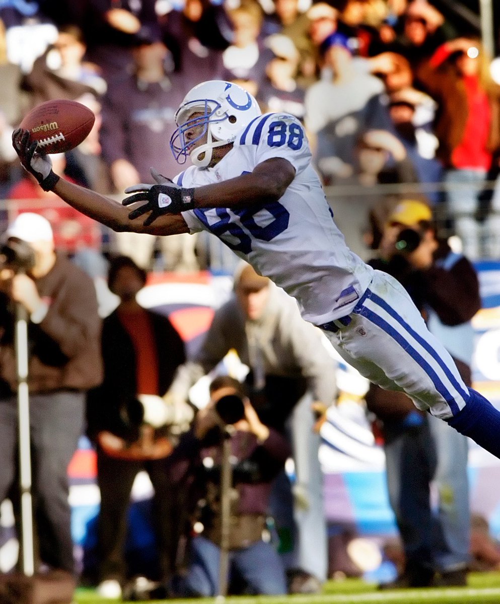 Since it's Colts at Titans on Sunday, here is my favorite <a href="/MattKryger/">Matt Kryger</a> <a href="/IndyStarSports/">IndyStarSports</a> photo. Marvin Harrison with the catch.