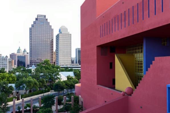 San Antonio Public Library, Ricardo Legorreta, 1991