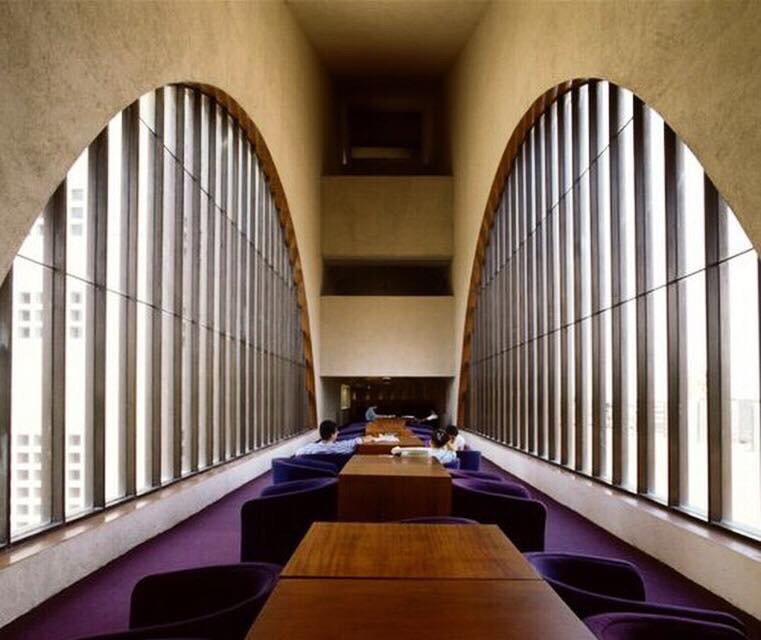 Monterrey Central Library, Monterrey, Mexico, Ricardo Legorreta, 1994Images unknown source