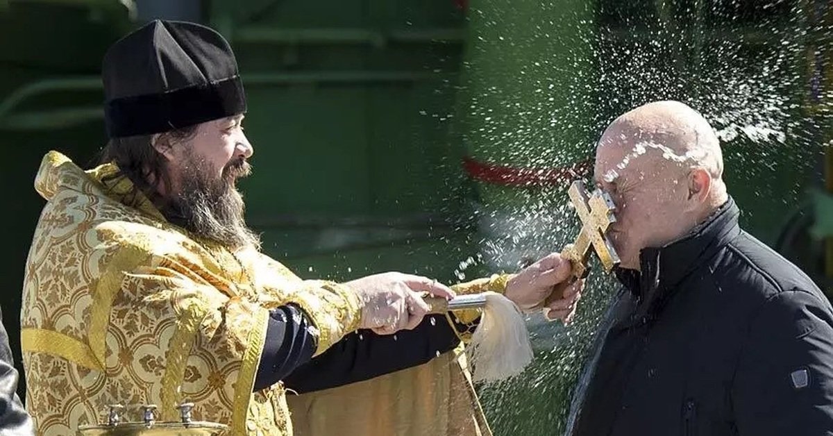 Прикольные картинки священник