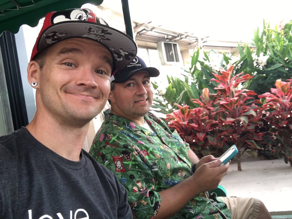 mousehost's tweet image. #36 The Land. Almost missed this tweet #parkeologychallenge @parkeology @magiconadollar #DJwdwchallenge #isaiah117house