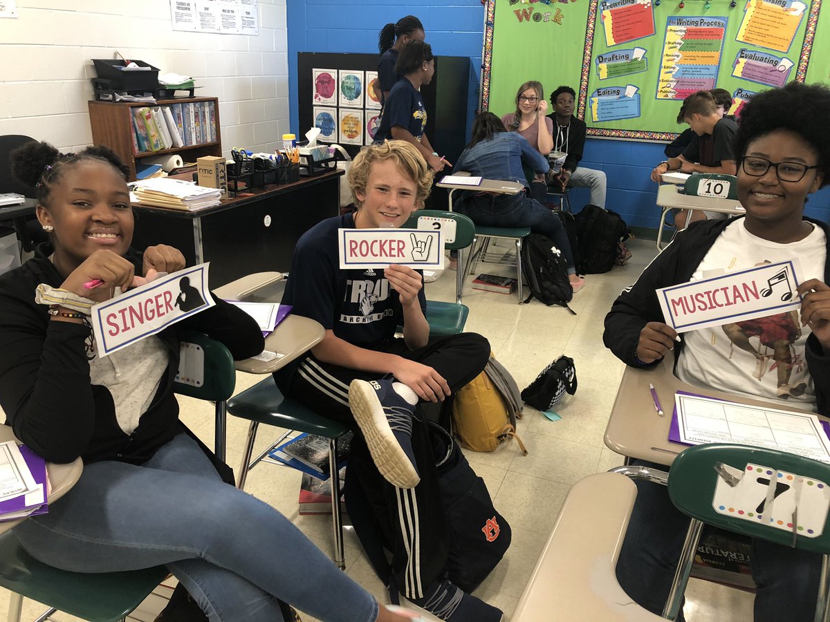 MrsSandsELA's tweet photo. This week we started the novel The Outsiders! Today, D Block did a little Identity Analysis: Stereotypes vs Reality!! #lcmscougarstrong https://t.co/kck3hOR2QD
