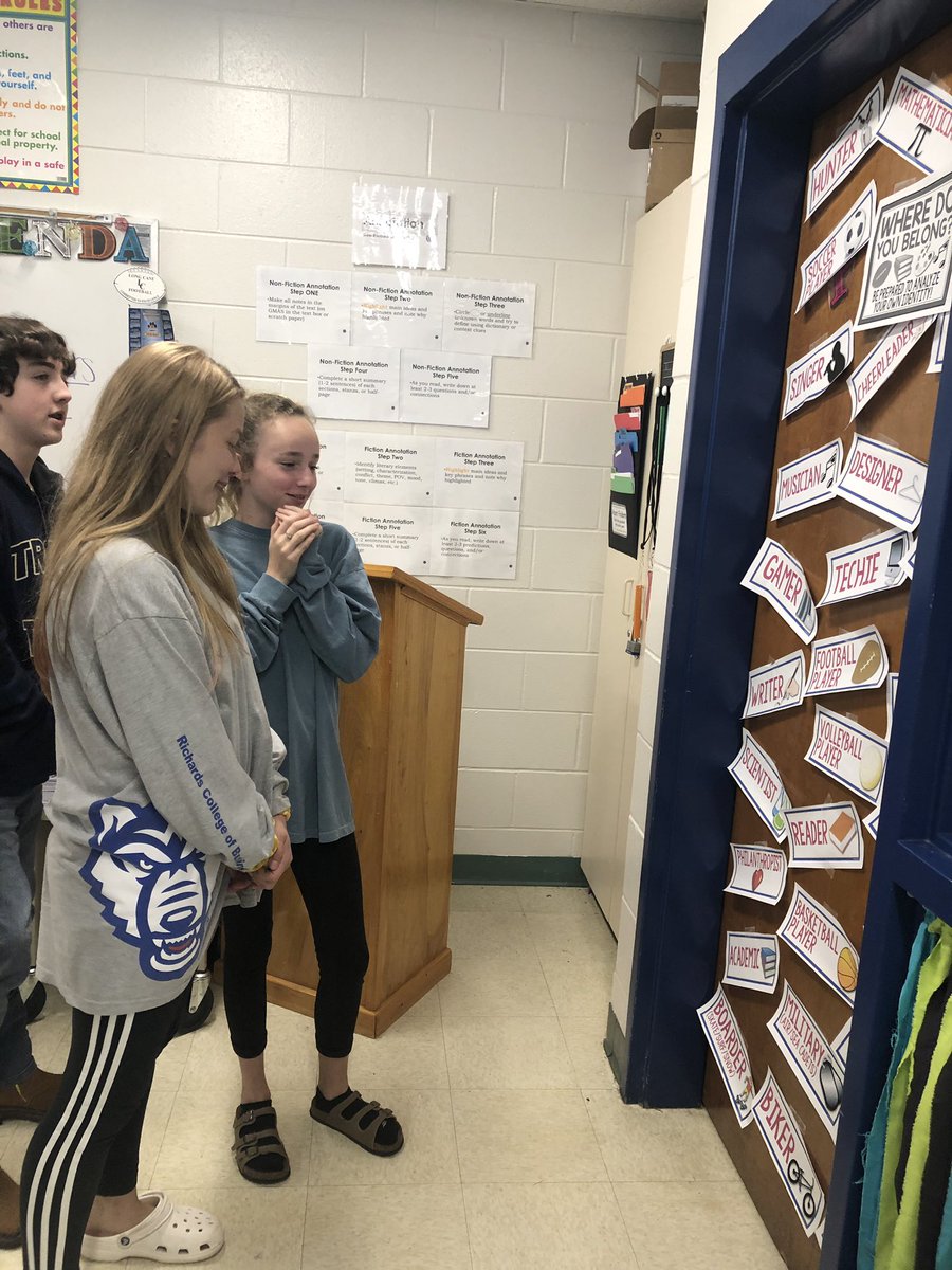 MrsSandsELA's tweet photo. This week we started the novel The Outsiders! Today, D Block did a little Identity Analysis: Stereotypes vs Reality!! #lcmscougarstrong https://t.co/kck3hOR2QD