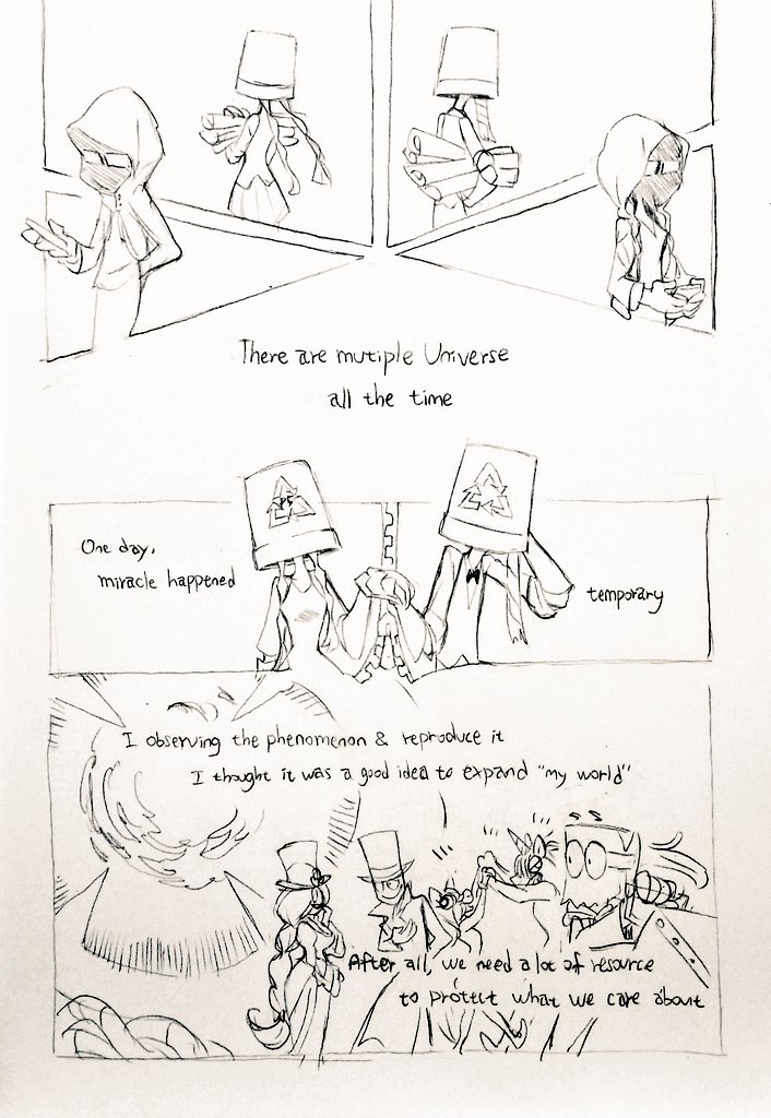 Villainous同人マンガ
BH &amp; WH及びladyBH &amp; WHlady共存したAU
ハカセmainです
何でも許す方向け
微闇 ⑩
#VillainousFanart #Heroic 