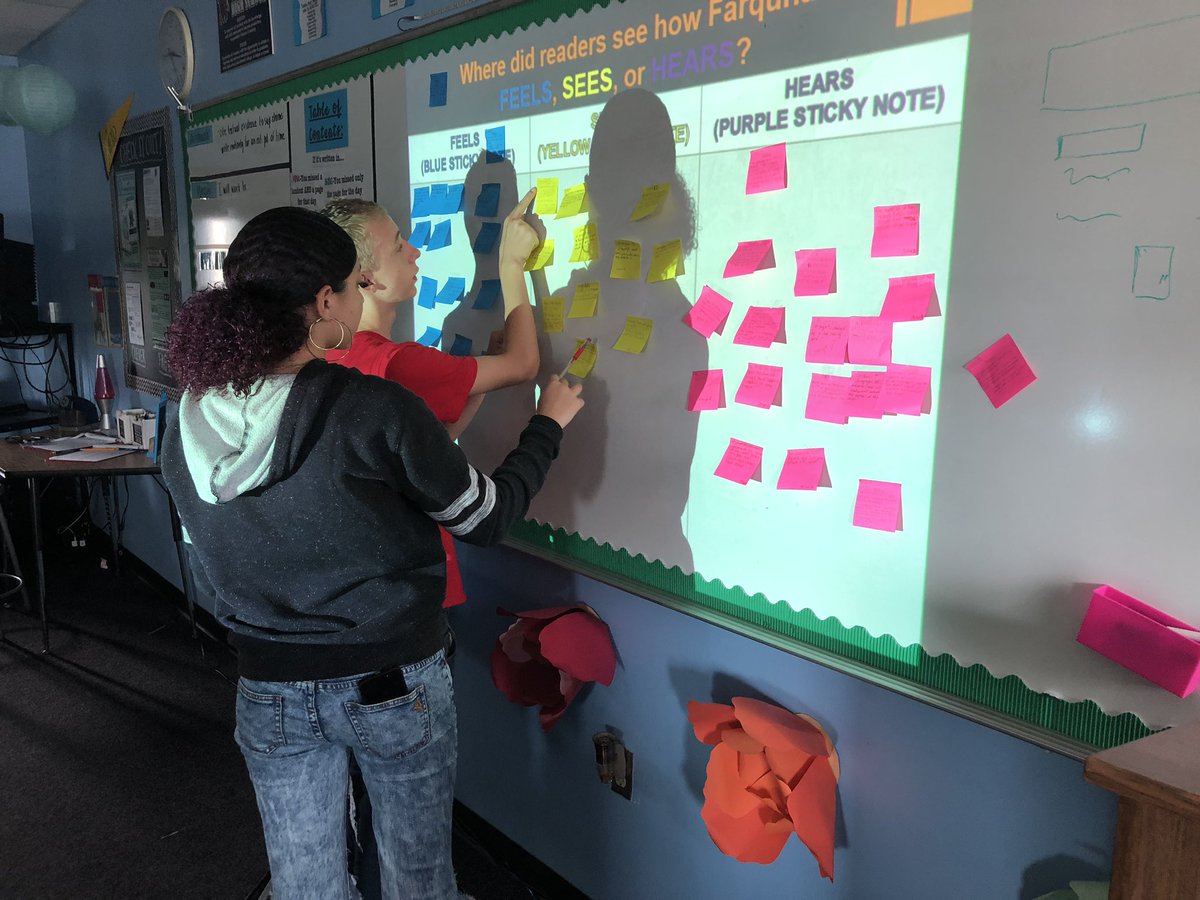 Anything works when it gets kids #moving  and #motivated on a Friday ‼️ #WeAreWharton <a href="/WHSPreAP/">WHS Pre-AP Program</a> #collaboration #HCPSTeach