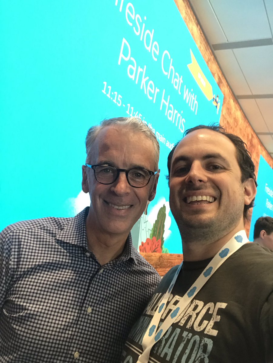 Life is just too good. #blessed <a href="/parkerharris/">Parker Harris</a> thanks for sharing at #TrailblazerSummit