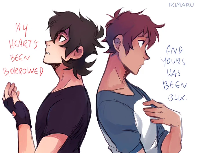 'can I go where you go?'
I listened to that song a lot and had to draw something eheh 