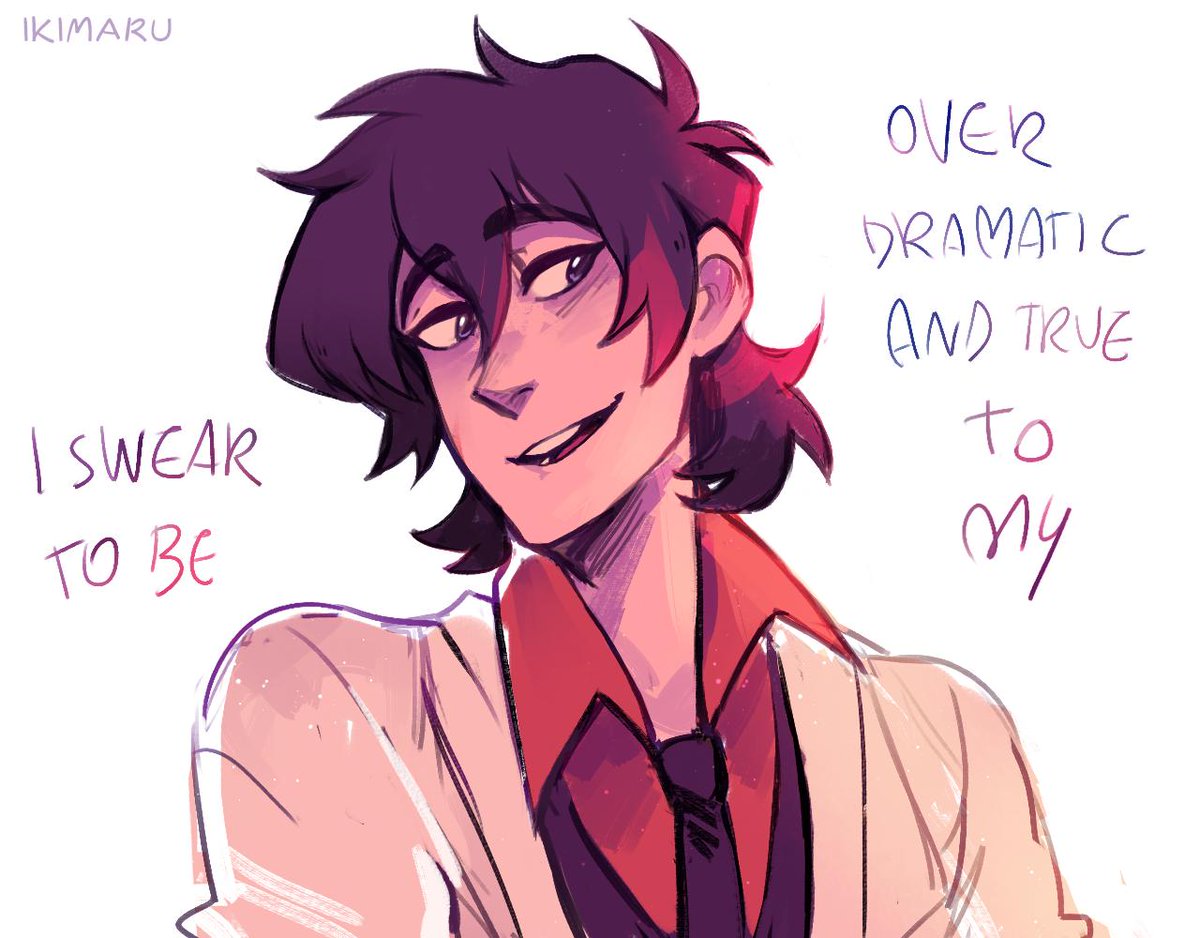 'can I go where you go?'
I listened to that song a lot and had to draw something eheh 