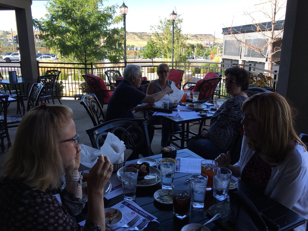 jeffcojcaa's tweet photo. Jeffco Administrators engage in collegial conversations as a way to celebrate the great work of our colleagues, discuss issues, and provide feedback about best ways to support one another. Tonight’s topics included compensation and social media. @JeffcoSchoolsCo https://t.co/dm9w5EXfmu