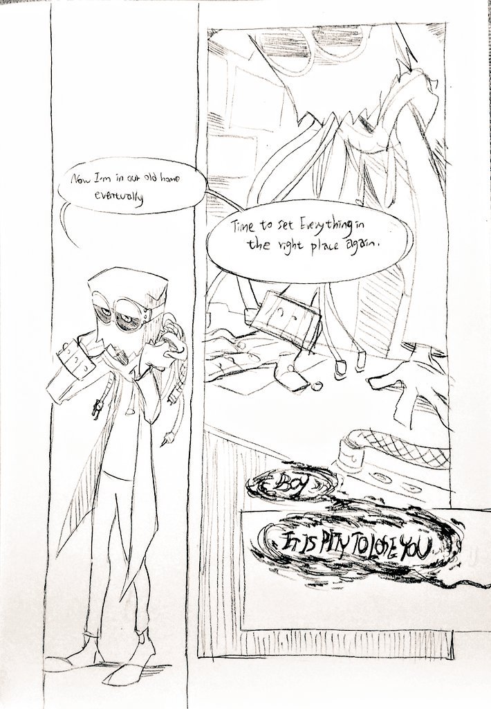 Villainous同人マンガ
BH &amp; WH及びladyBH &amp; WHlady共存したAU
ハカセmainです
何でも許す方向け
微闇 ⑪ END
#VillainousFanart #Heroic 