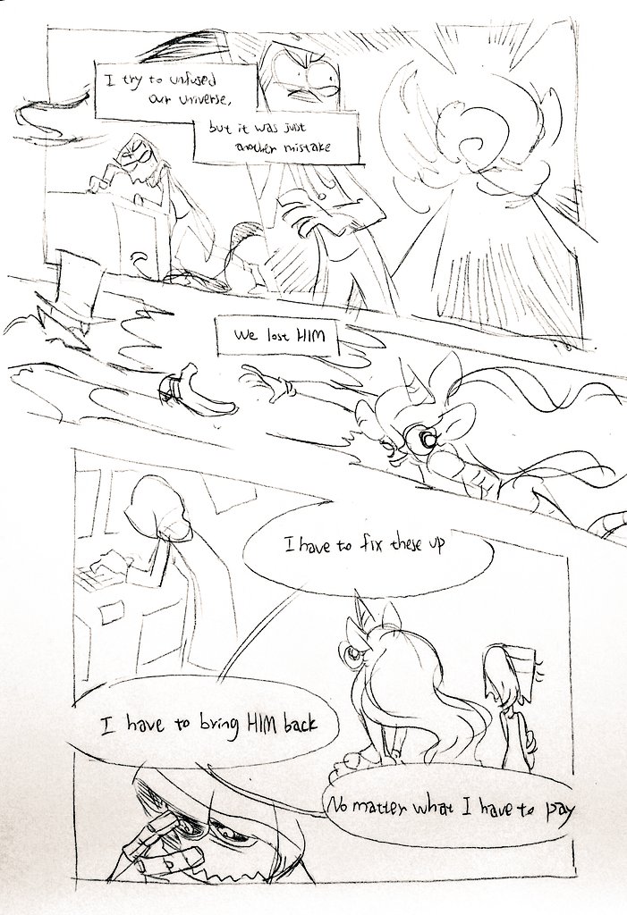 Villainous同人マンガ
BH &amp; WH及びladyBH &amp; WHlady共存したAU
ハカセmainです
何でも許す方向け
微闇 ⑪ END
#VillainousFanart #Heroic 