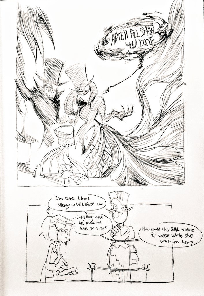 Villainous同人マンガ
BH &amp; WH及びladyBH &amp; WHlady共存したAU
ハカセmainです
何でも許す方向け
微闇 ⑪ END
#VillainousFanart #Heroic 