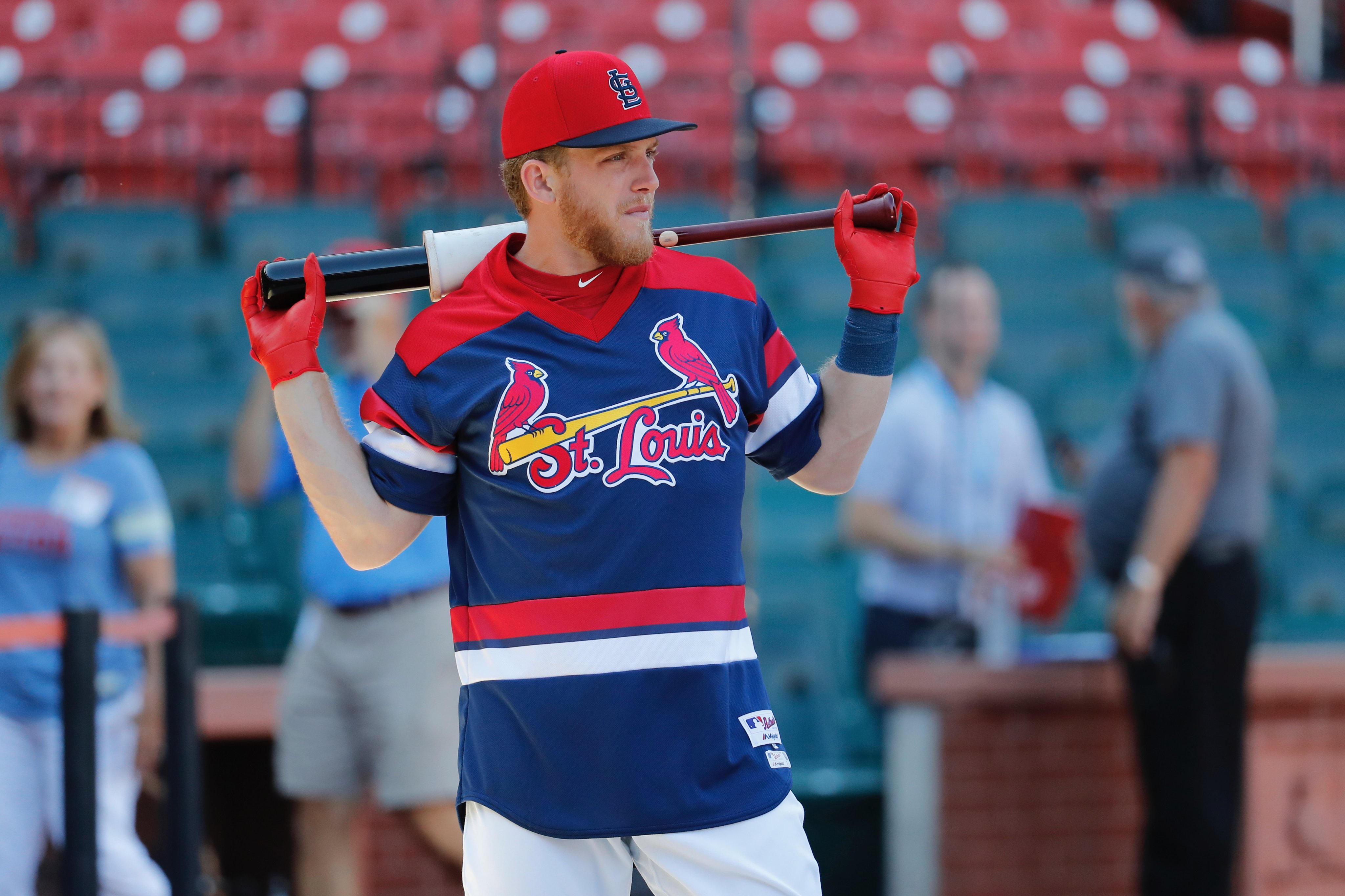 st louis blues cardinals jersey