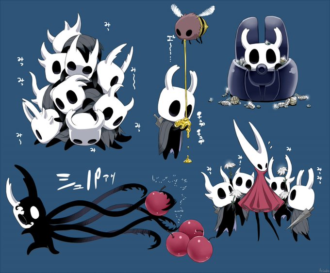 A List Of Tweets Where アボ子 Was Sent As Hollowknight 1 Whotwi Graphical Twitter Analysis