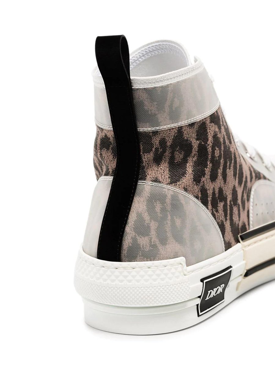 dior sneakers leopard