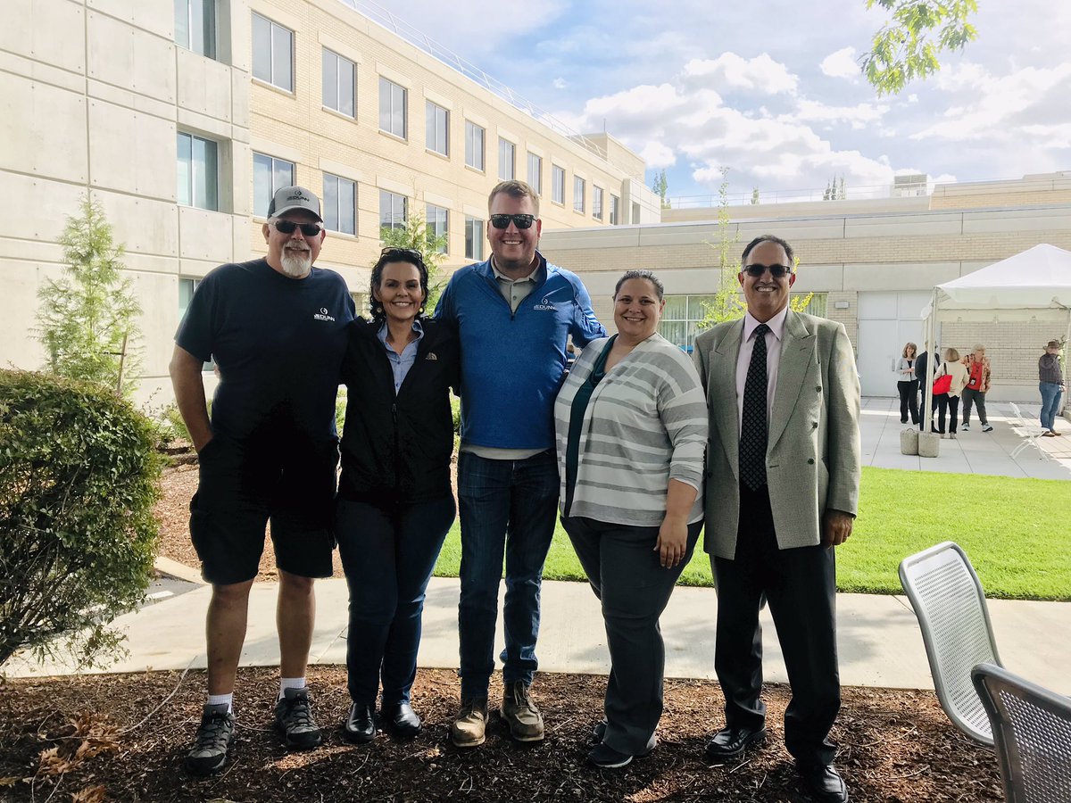 AWinterowd's tweet photo. #Congratulations to @WashcoOregon @SERAarchitects @JEDunn and all our design partners on today’s #ribboncutting of the Charles D Cameron Public Services Center! https://t.co/e0RJo9q3Mi
