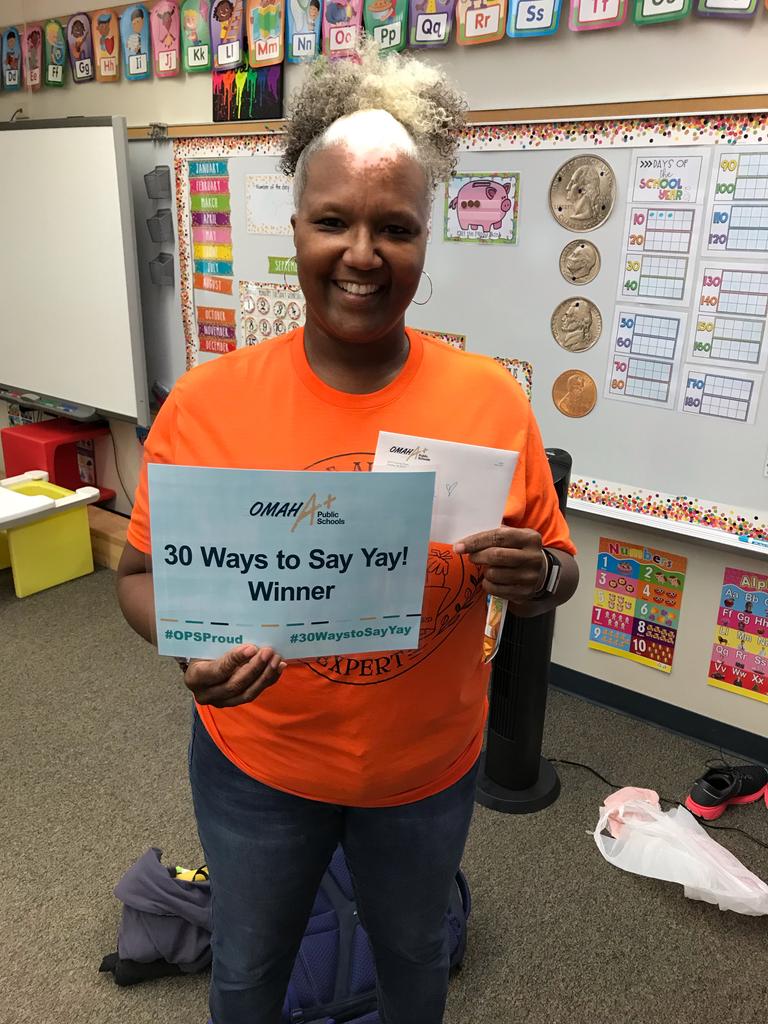 Such a positive role model!