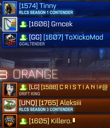 2 premades with almost same MMR. One team got 1550 guy, second team got 1750 ... better luck next time I guess 🙃