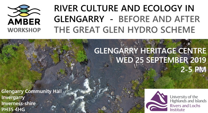 Lucio_Marcello's tweet photo. @AMBERtools workshop in Glengarry on 25 September showcasing case study spanning #eDNA habitat assessment of dams to #Gaelic heritage - more info at https://t.co/H3dHxYyjTc
FB event https://t.co/tD6IASfYZn
#AMBERstudies @RLI_UHI https://t.co/c1e8DlkIvy