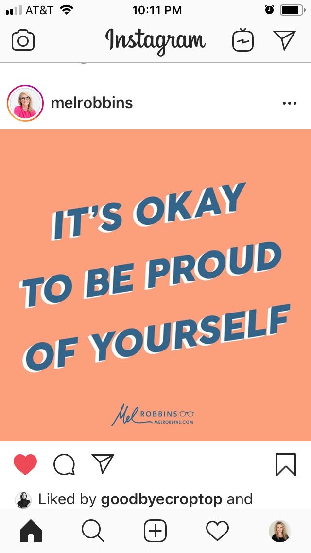 Ok to be proud! #LoveYourselfSpeakYourself