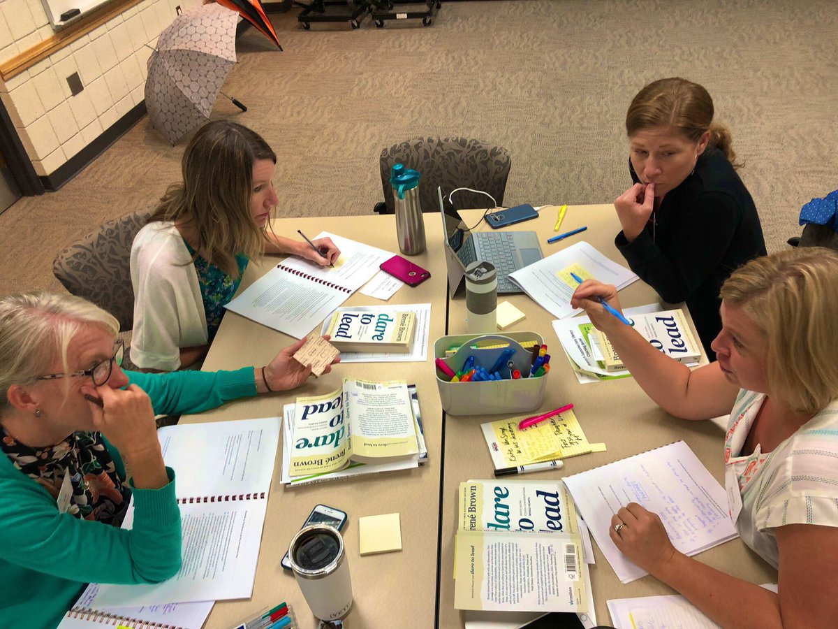The Lakeshore Coaching Collaborative kicked off another year together. So thankful for this amazing group of coaches and all they do for their districts! #MichiganLiteracy <a href="/Sara_TePastte/">Sara</a>