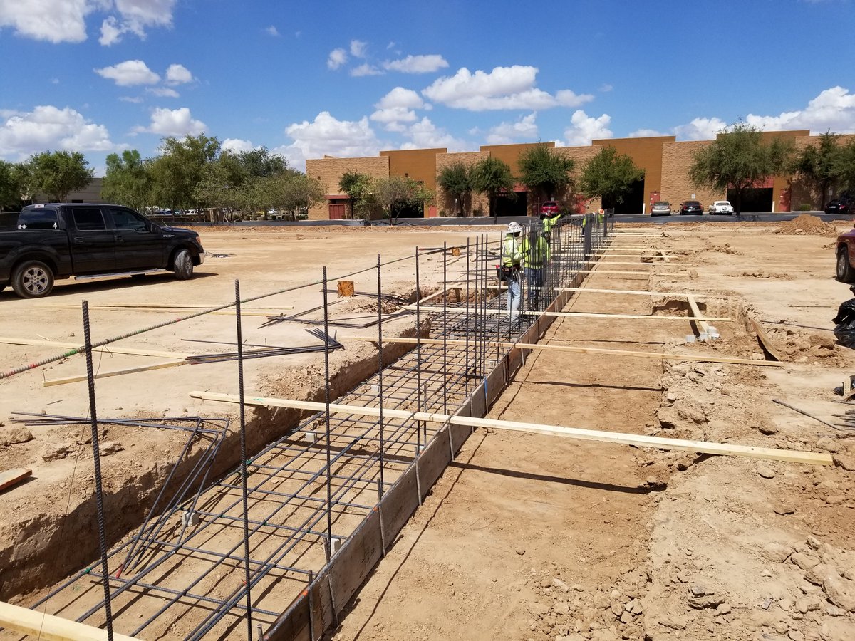 HopewellDev's tweet photo. Exciting construction update at one of our Arizona sites, Palm Valley Crossing!
Visit our website to learn more about this project: https://t.co/jn8dOlWlFB
#hopewelldevelopment #Construction #Arizona #Progress https://t.co/3kFzpbBYmm