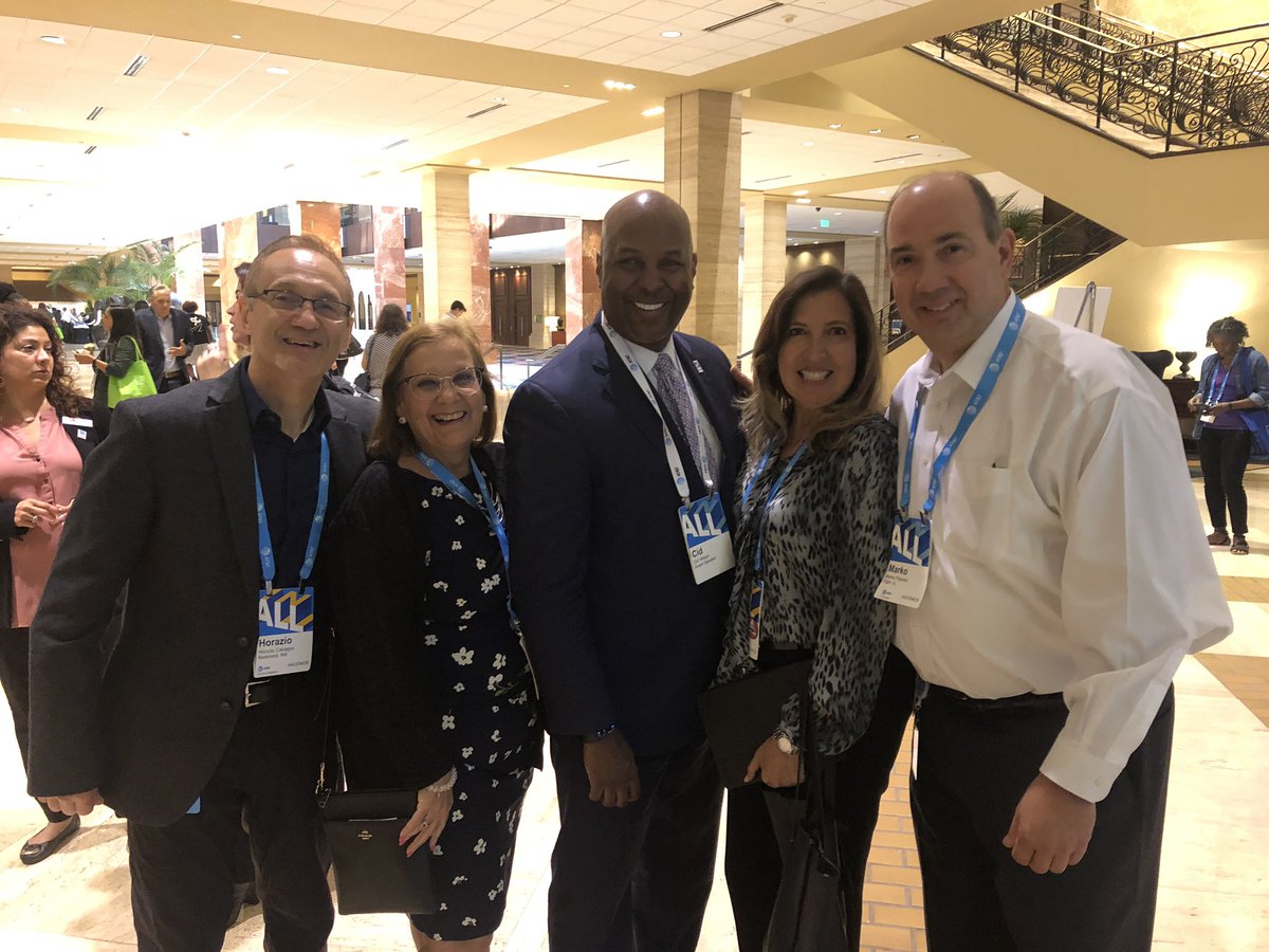 MarkoPo53788884's tweet photo. Enjoying time with leaders at AT&amp;T Employees conference Dallas #GarciaBeProud #HACEMOS #ATTECG19 https://t.co/klanY652zA