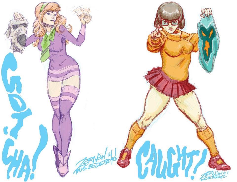 Pin on Daphne x Velma