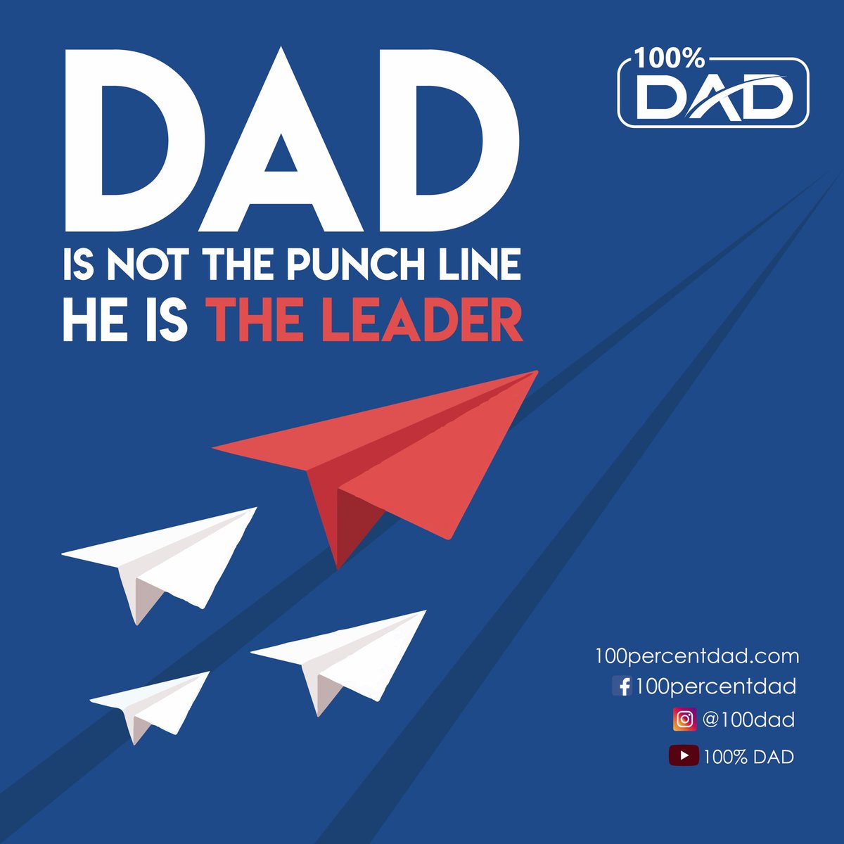The100Dad's tweet photo. Dads get portrayed as the punch line. Heโs football obsessed, lacks intelligence, and is stuck reliving the glory days of high school.
#gooddadsdoexist #gooddads #gooddadsmatter #leader #leadership #fathersareimportanttoo #fathersarenotoptional https://t.co/UPuZy1mREB
