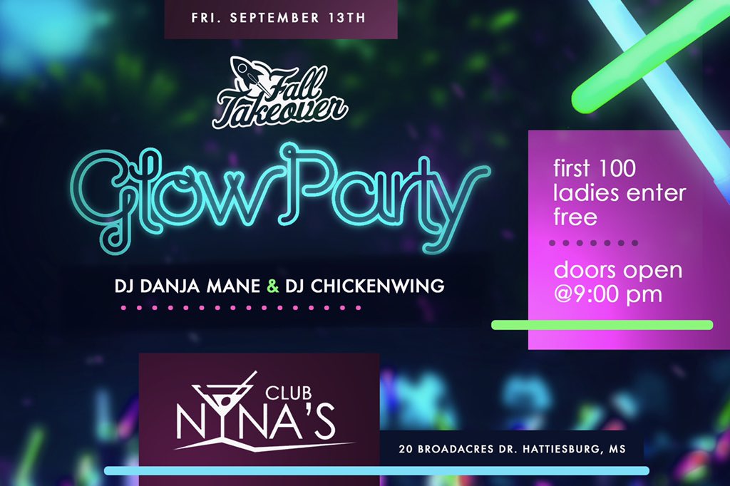 klassykessa's tweet photo. The Official 🏄🏿 Move For Tonight W/ @ElevateES1 ft @djchickenwing41 & @DJDanjaMane601 #USMFallTakeover https://t.co/cS3xcAapD3