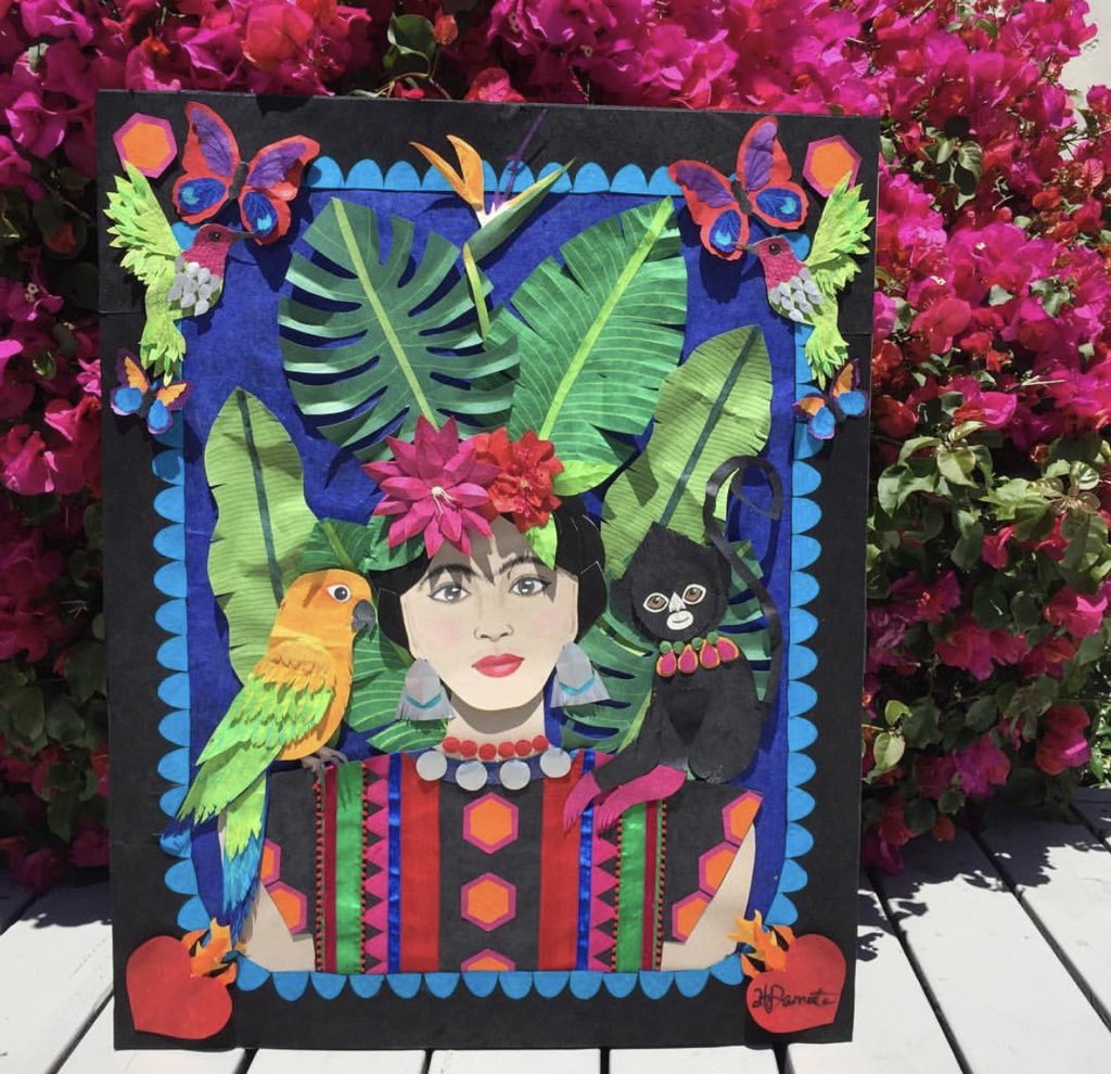 ¡Frida Friday! Hope to see some of y’all at the #MarVistaArtWalk tomorrow :)