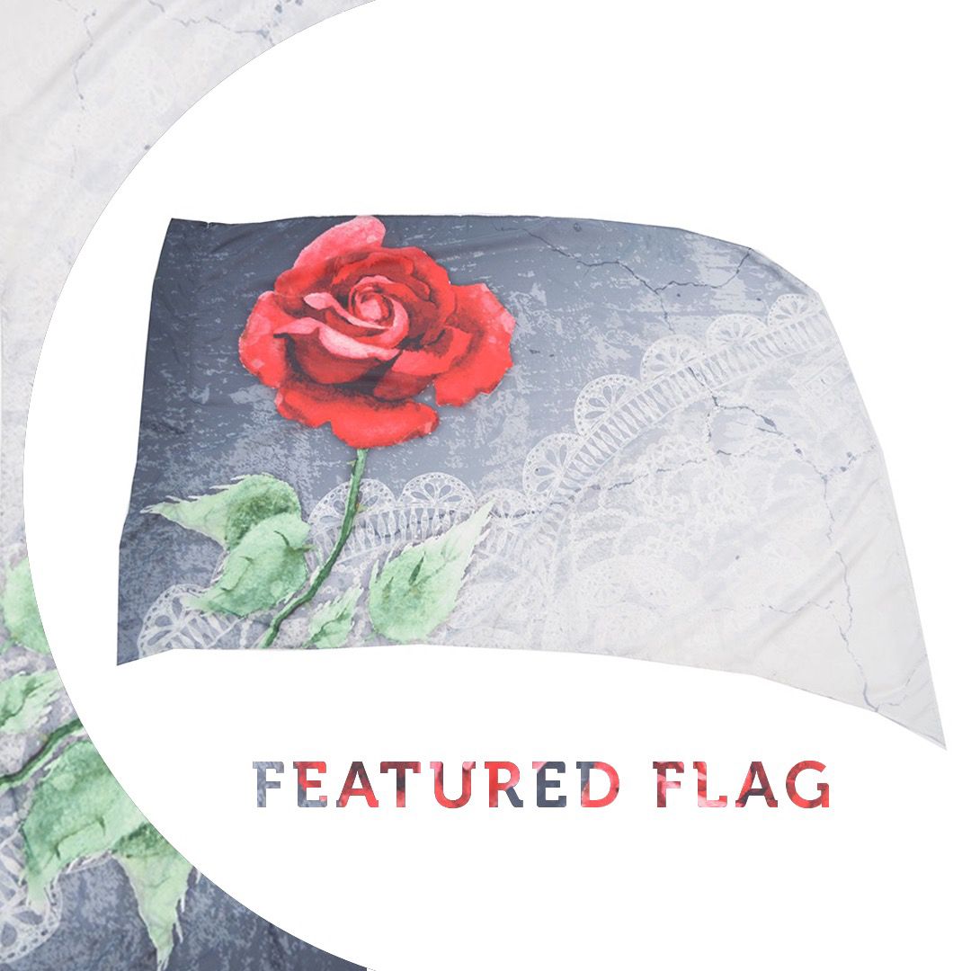 TheGuardRoomInc's tweet photo. Roses are red,
The Guard Room is awesome,
Get this sweet flag,
to match all of your costumes! 

Today’s #FlagFeatureFriday is one of our favorites yet! @DPGPerforms outdid themselves with the detail in this flag. Take a closer look here: https://t.co/vKwKyxLgjN https://t.co/ca1SX7RhC5