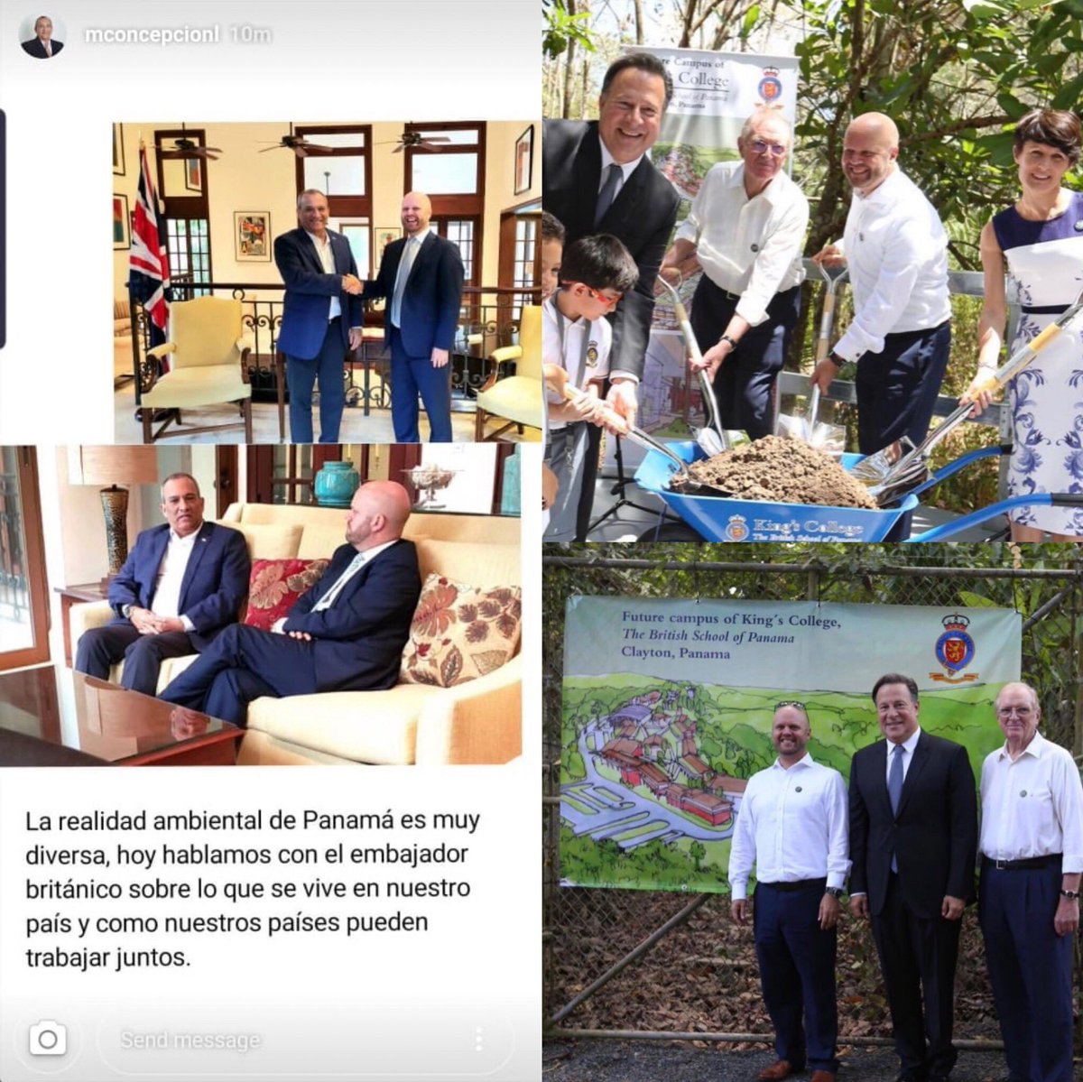 PorBosquesPty's tweet photo. "Como nuestros países pueden trabajar juntos"

Desde luego que DEFORESTANDO un bosque para construir una escuela británica no es la manera adecuada.

Peor aun cuando están violando una ley.(Todos lo saben pero SIEMPRE omiten esa info.Eso y la presencia de tanques de combustible) https://t.co/RbYJ3o5m71