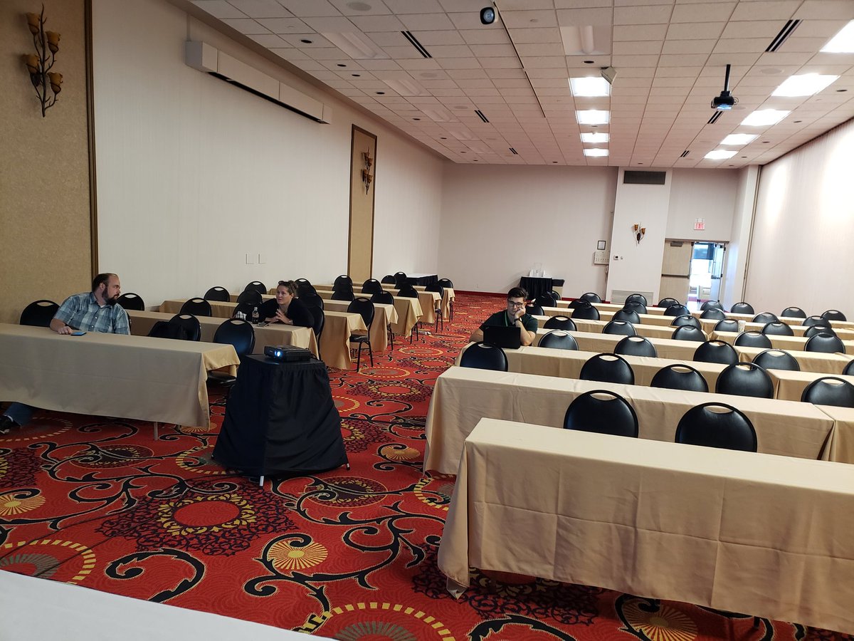 driscollis's tweet image. There were 3 people at my #prairiecode talk about #Python