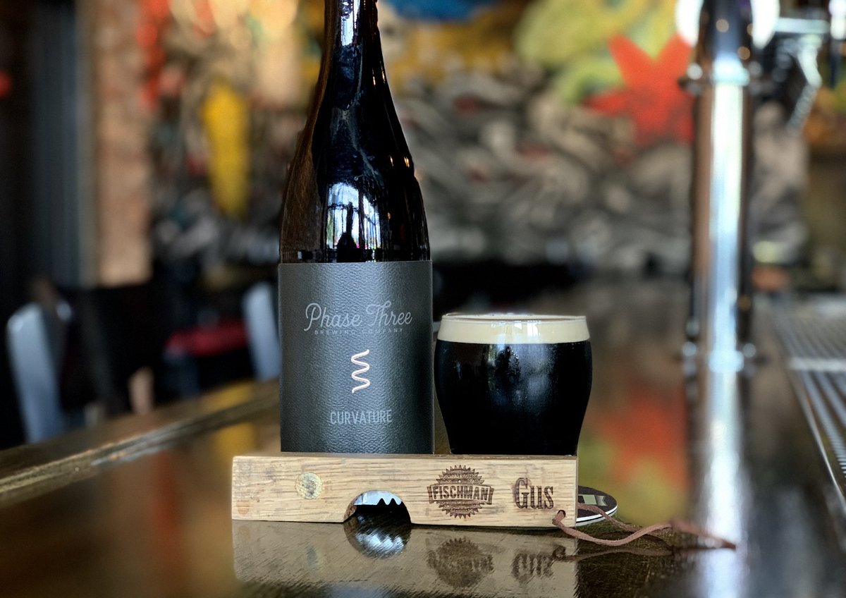 It’s been a long week, spoil yourself with something delicious. 

Now available in the Public House: 
Phase Three Curvature a delicious Imperial stout aged on cocoa nibs from Ghana and Ecuador x 2

****for onsite consumption only*****
NOT available in the bottle shop.