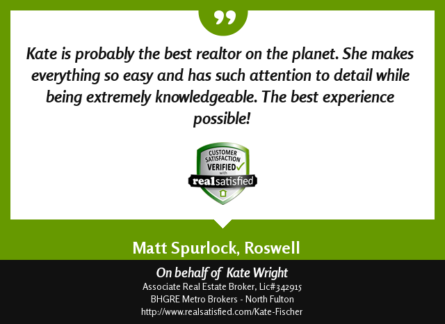 kateSellsATL's tweet photo. How good does a happy client make you feel? https://t.co/4jVdU6KMty via @realsatisfied https://t.co/vGiJsbda0B