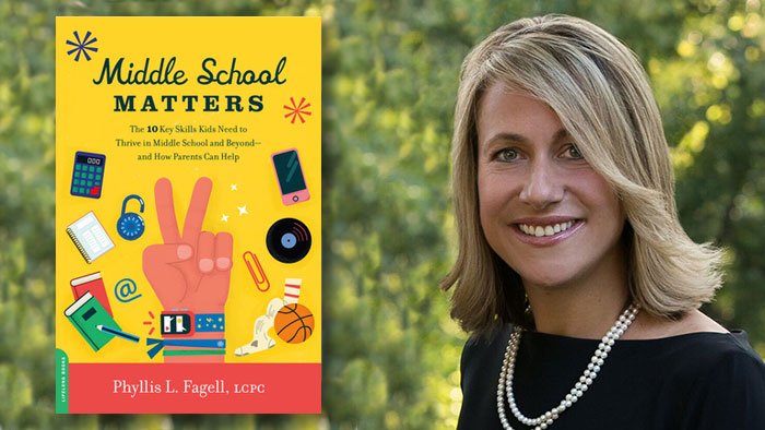 PoliticsProse's tweet photo. Today, @pfagell shares the 10 key skills kids need to thrive in middle school and beyond—and how parents can help. Fagell will be in conversation with @amyjoyce_berg https://t.co/HzBDlvQZkv https://t.co/53Ik4o6W1d