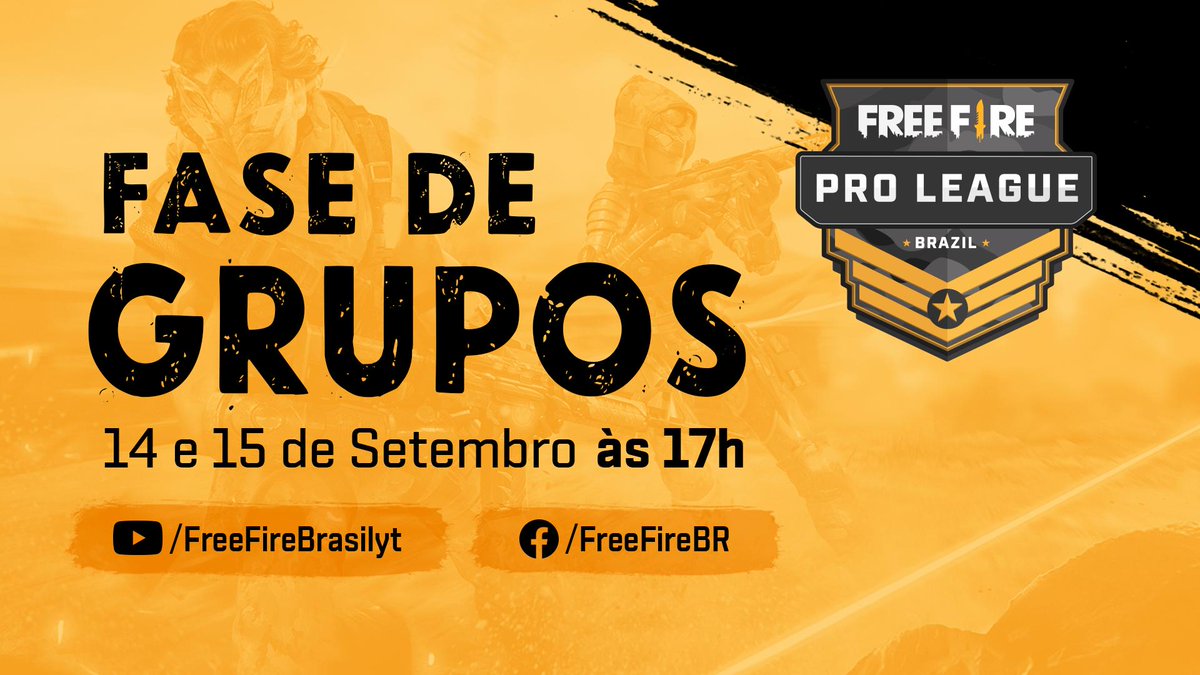 Como vocês vão passar o fim de semana? Já vou preparar uns lanche pq eu vou ficar assistindo a Pro League! Perde não, 14 e 15 de Setembro às 17h! 

Usem a hashtag #FFPL pra mandar seus comentários sobre os jogos 😎