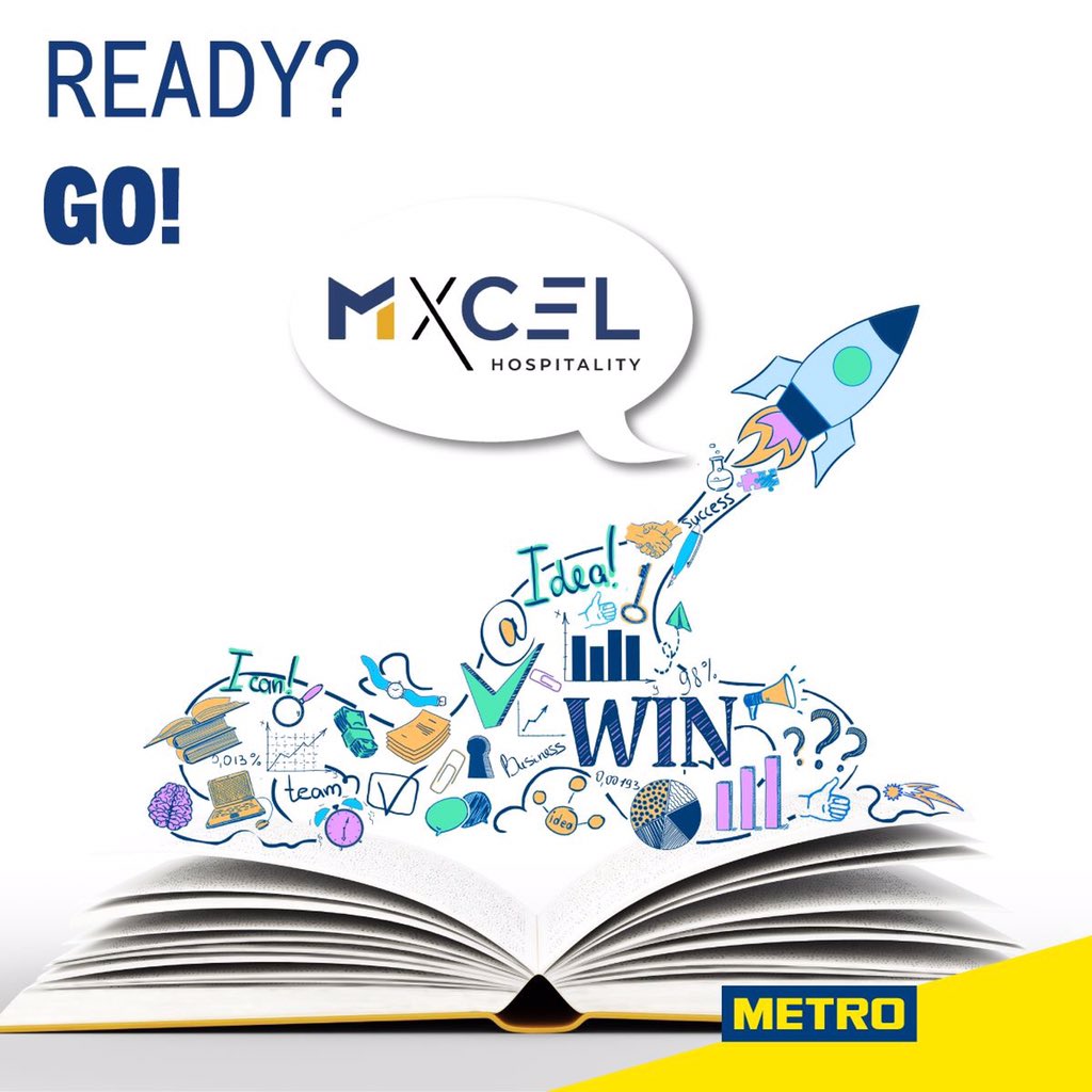 Scopri il nuovo programma rivolto alle start-up di servizi o tecnologie innovative applicabili al mondo dell’ospitalità! Se anche tu hai in progetto di ampliare il mercato della tua attività, scopri di più sull'iniziativa: bit.ly/METROXcelForHo…
#xcelforhospitality