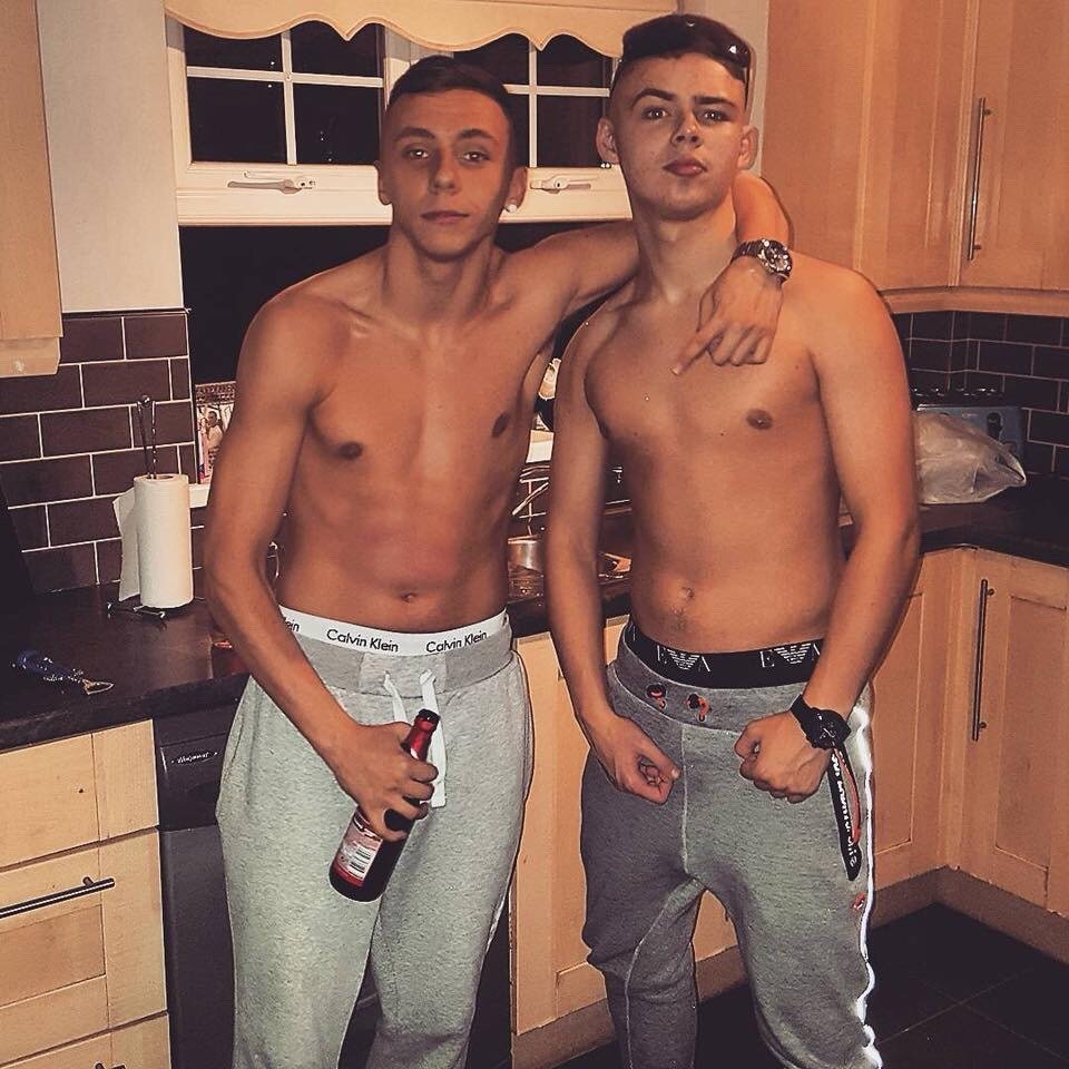 Gay Scally Chav Scum Porn