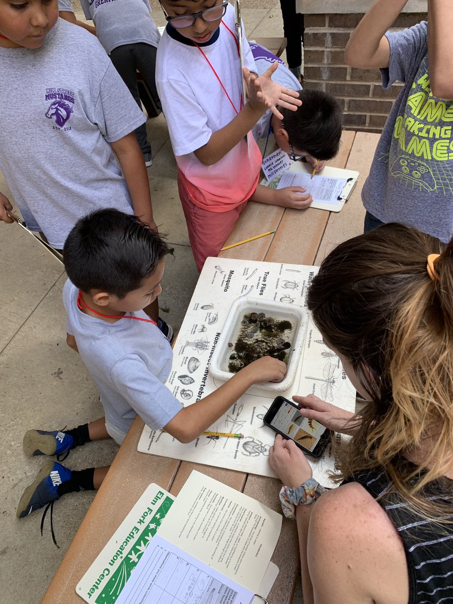 WeaverClass's tweet photo. 3rd grade had a blast at Elm Fork today for our first field trip of the school year! https://t.co/1Q3DWAwpwd