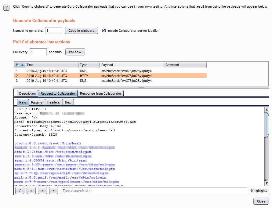 Alra3ees's tweet photo. Image Tragick Exploit Tool Using Burp Collaborator:-

https://t.co/E0MAf3SmT0 https://t.co/oIN4kto9sS