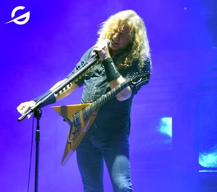 Happy birthday Dave Mustaine , un año mas de vida a este genio colorado 