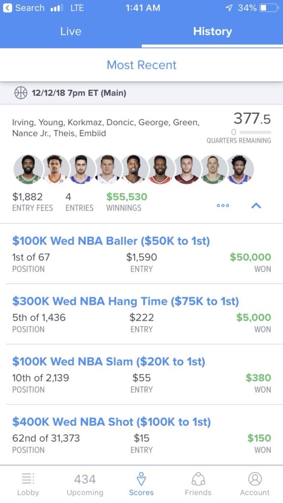 Tonight feels like a good night to give something away. 

One random retweeter will win a free NBA season pass! 

~Must be following~ 🏀

*If you already signed up, you’ll get a full refund 😎