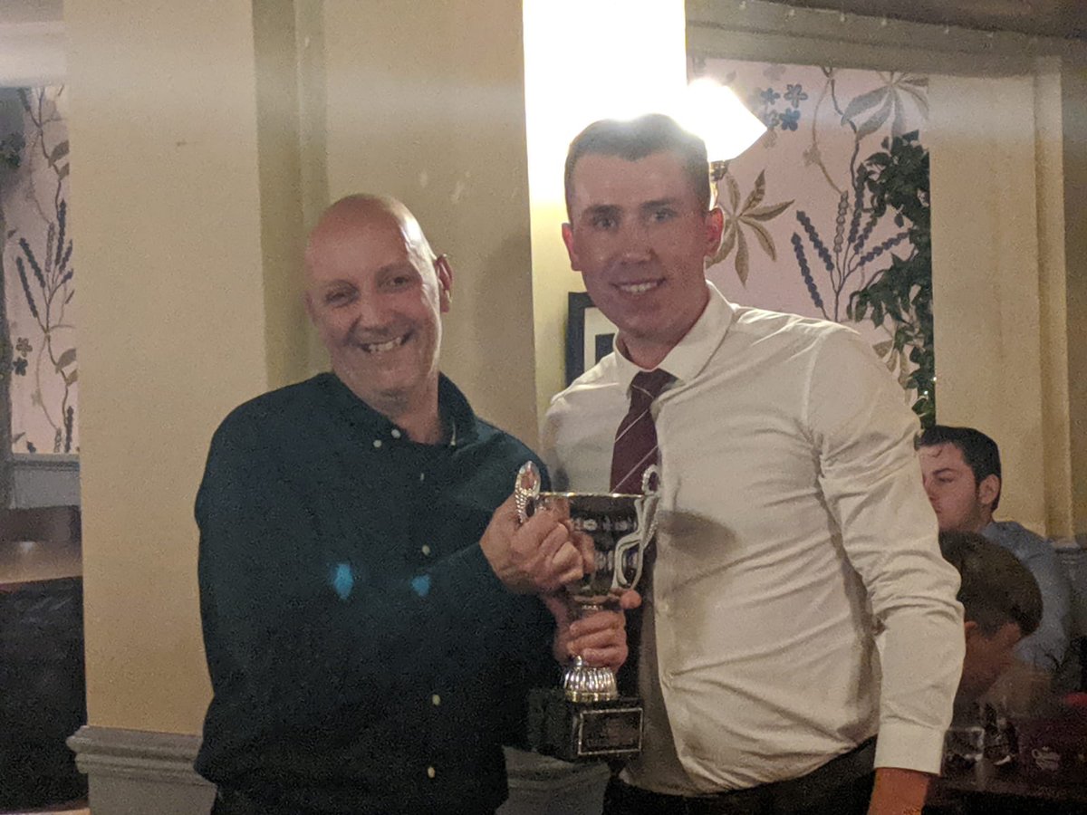 CheddarCricket's tweet photo. 1st xi player of the year was David Gooch - just pipping W. Ides. Goochy finished with 39 1st xi wickets - the most in the entire @MSLSomerset. He also contributed plenty with the bat with vital runs throughout the season. #gooooch He also picks up the leading wicket taker award. https://t.co/rqzBGMiY0h