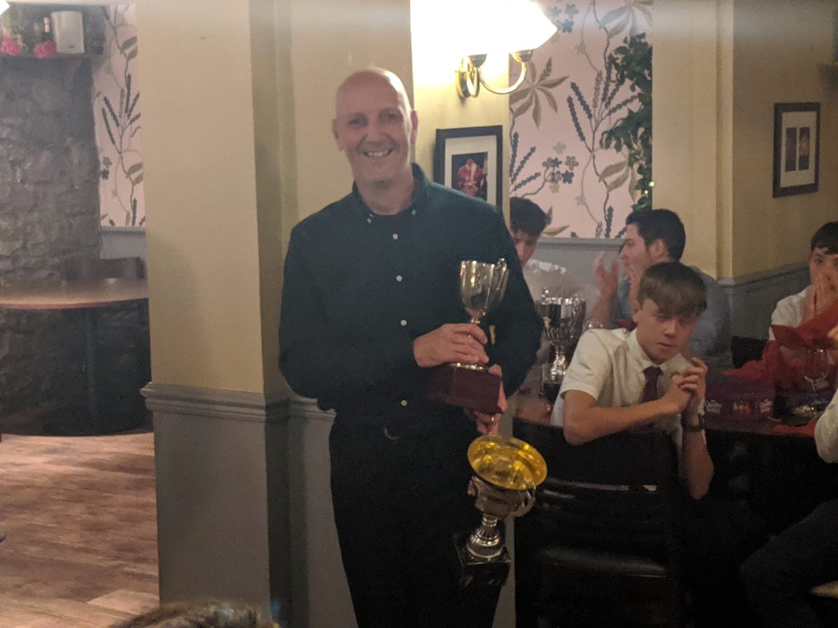 CheddarCricket's tweet photo. 1st xi player of the year was David Gooch - just pipping W. Ides. Goochy finished with 39 1st xi wickets - the most in the entire @MSLSomerset. He also contributed plenty with the bat with vital runs throughout the season. #gooooch He also picks up the leading wicket taker award. https://t.co/rqzBGMiY0h