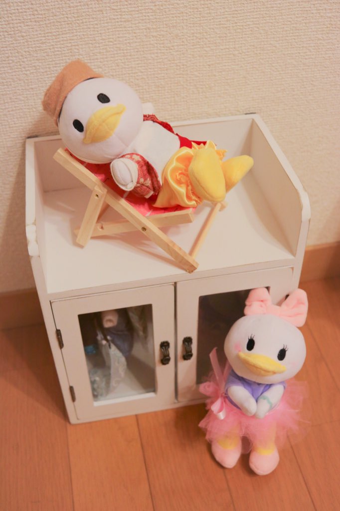 ぬいもーず服の収納方法