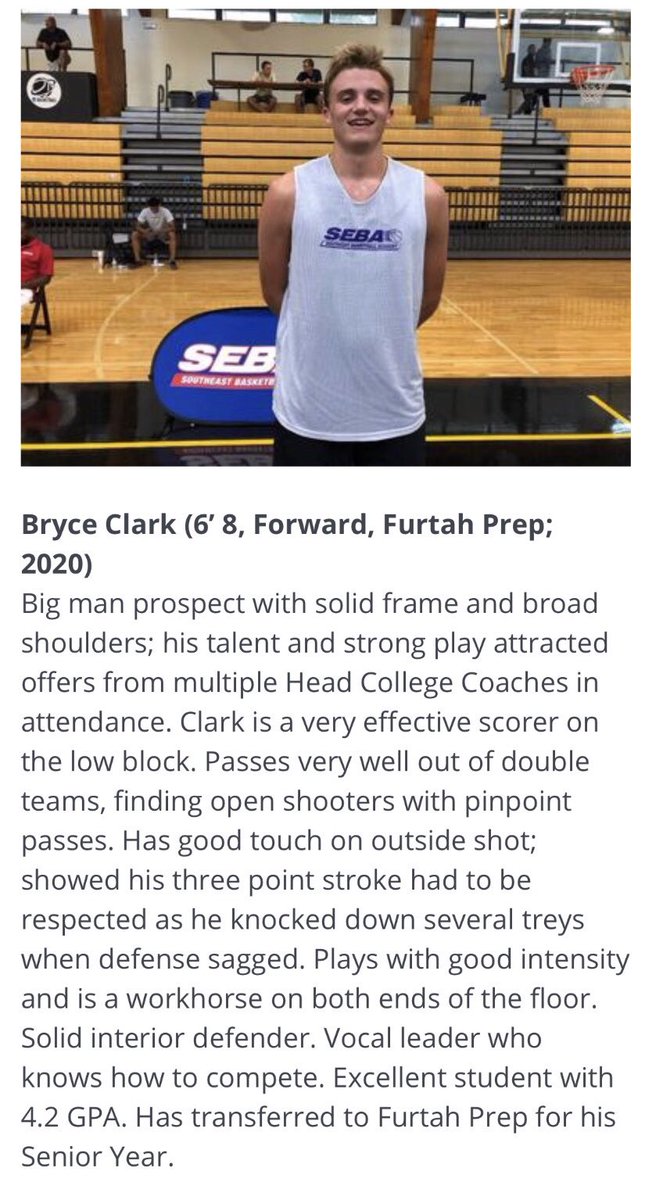 Fantastic day at the SEBA camp this past weekend. Thank you for the write up .<a href="/SEBARoundball/">SEBA Atlanta</a>